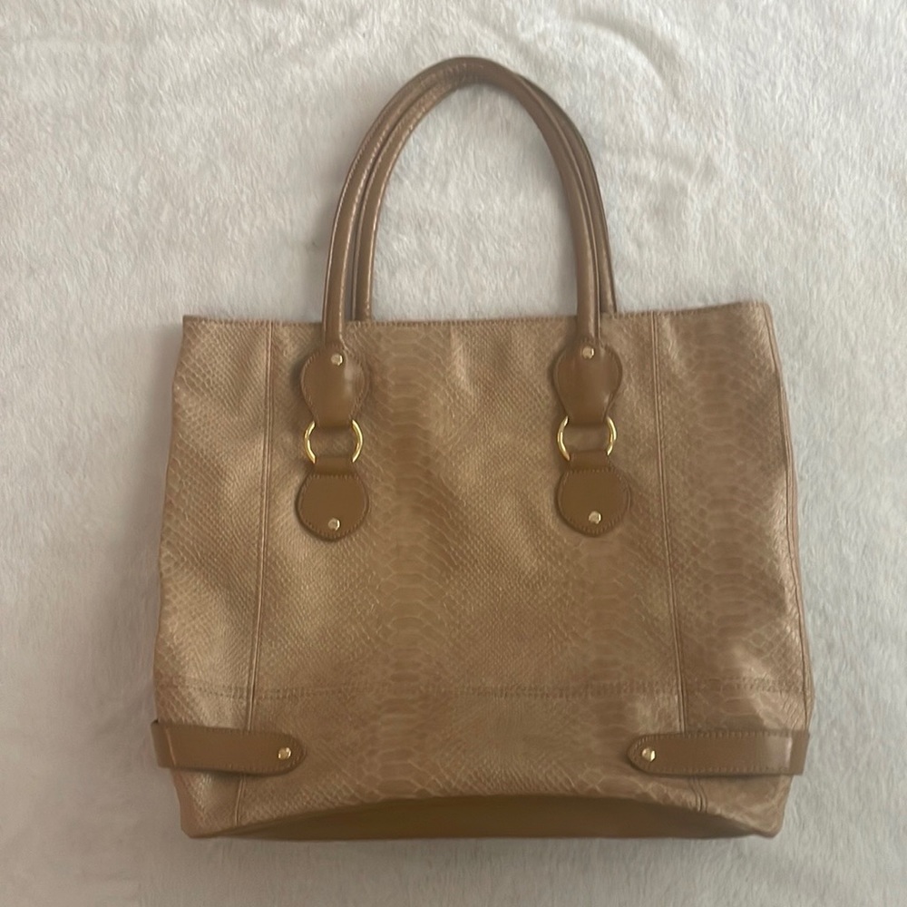 Estée Lauder Tan Tote Bag